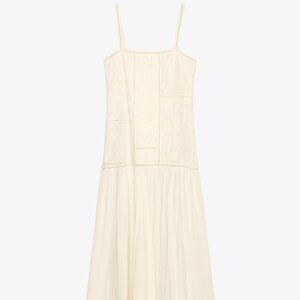 Patchwork Embroidered Dress